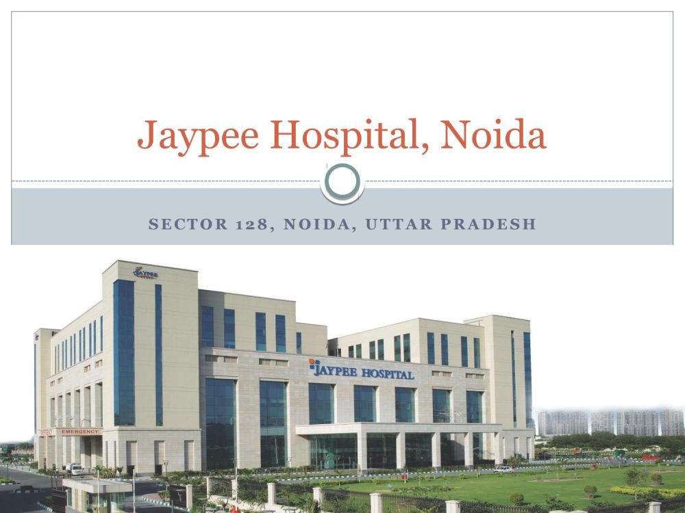 Jaypee Hospital, Noida