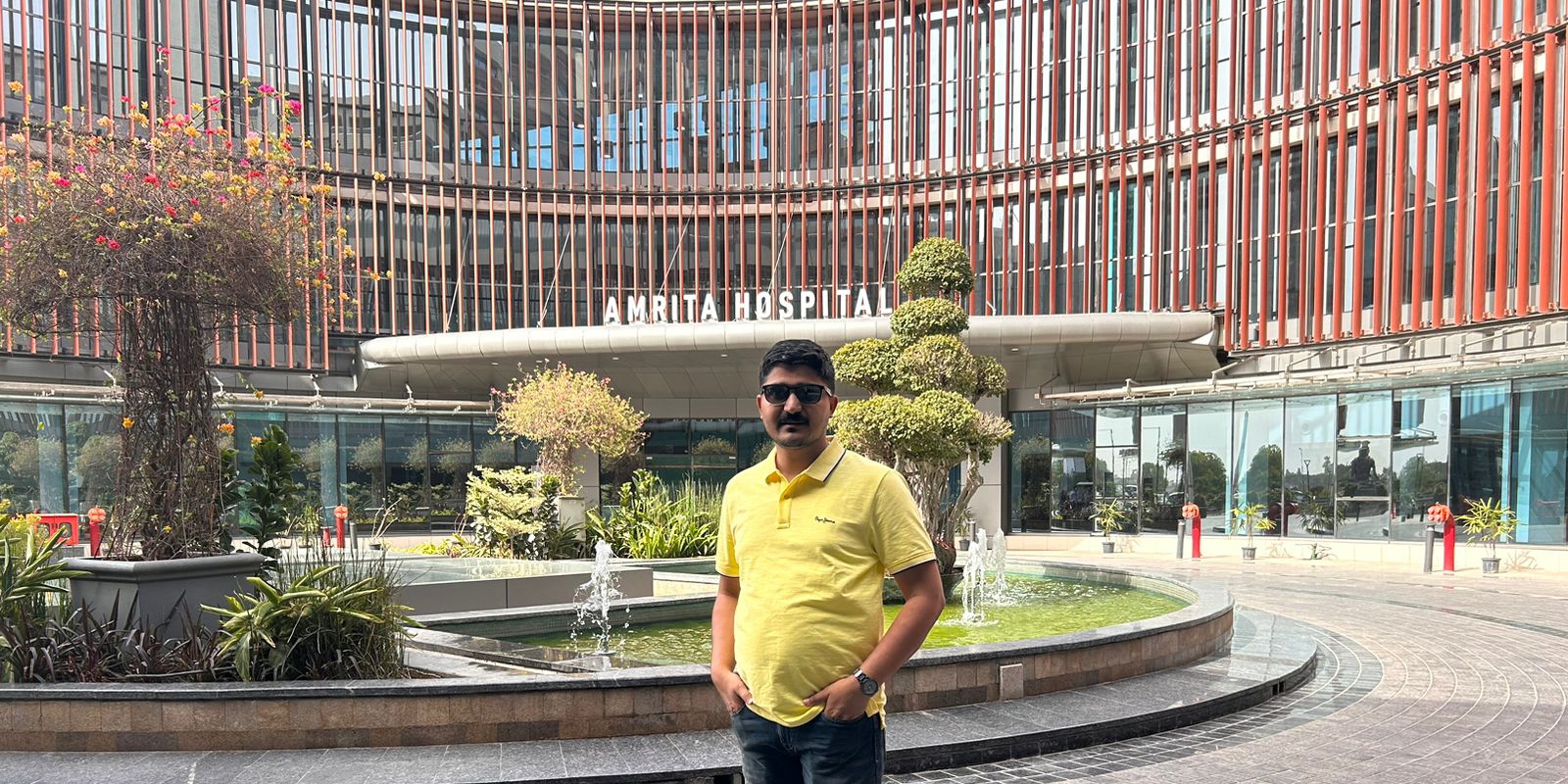 Amrita Hospital Faridabad