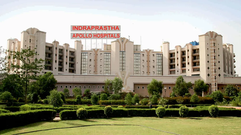 Indraprastha Apollo Hospital New Delhi