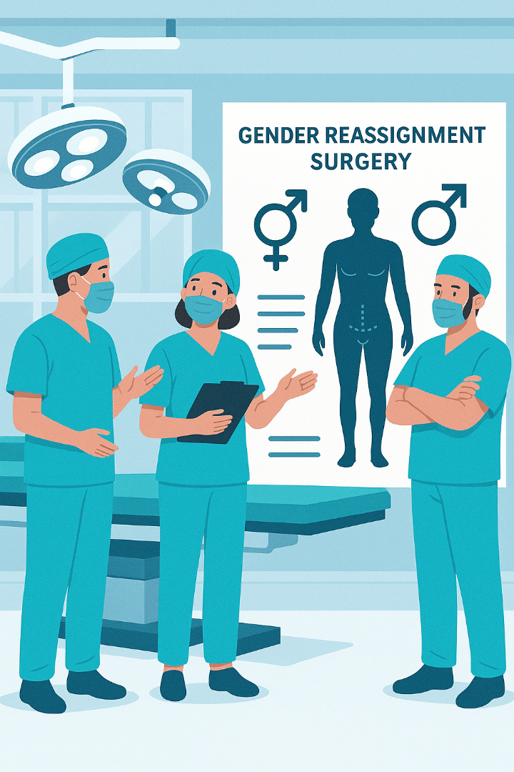 Gender Reassignment Surgery: Types, Procedure, and Costs