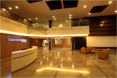 Manipal Hospital, Goa, Reception Area