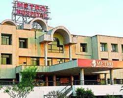 Metro Hospital & Heart Institute,Vadodara, Gujarat,Metro Hospital & Heart Institute Near Akshar Chowk, Old Padra Road, Vadodara, Gujarat – 390020, India