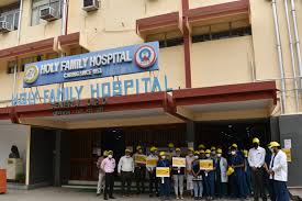 Holy Family Hospital, New Delhi, Holy Family Hospital Okhla Road, New Friends Colony New Delhi – 110025, India