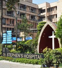 St. Stephen’s Hospital, New Delhi,St. Stephen’s Hospital, Tis Hazari, Delhi – 110054, India