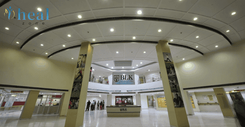 BLK-Max Super Speciality Hospital, New Delhi, Reception