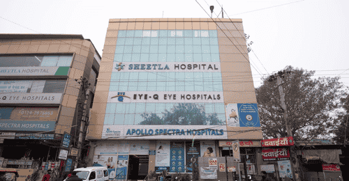 Eye Q Hospital,Gurugram,near Sheetla Hospital, Subhash Nagar, Sector 8, Gurugram, Haryana 122001