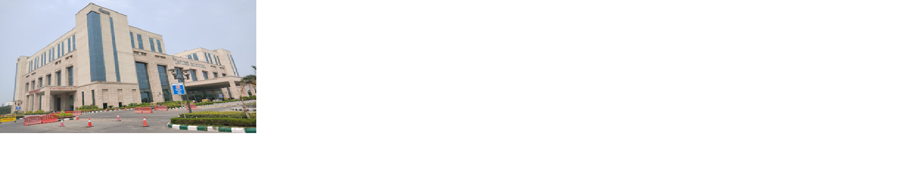 Jaypee Hospital, Noida,Jaypee Hospital Rd, Sector 128, Noida, Uttar Pradesh 201304