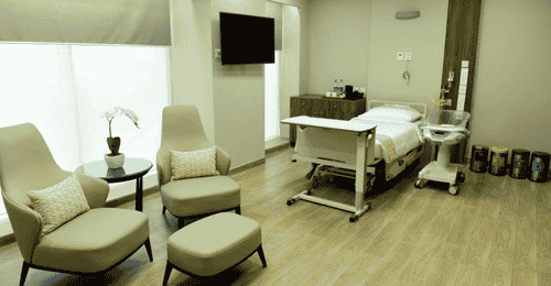 CK Birla Hospital, Gurgaon, room