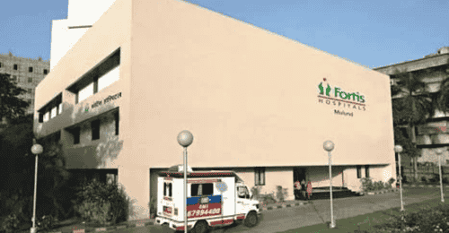 Fortis Hospital, Mulund, Mumbai,Mulund - Goregaon Link Rd Nahur West, Industrial Area, Bhandup West, Mulund West, Mumbai, Maharashtra 400078