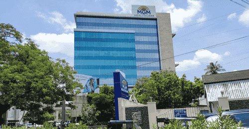 MGM Healthcare, Chennai,Old No 54, 72, Nelson Manickam Rd, Collectorate Colony, Aminjikarai, Chennai, Tamil Nadu 600029