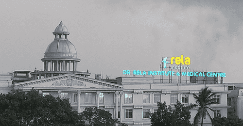 Rela Multi-Speciality Hospital, Chennai,DR. RELA INSTITUTE & MEDICAL CENTER, 7, CLC Works Rd, Nagappa Nagar, Chromepet, Chennai, Tamil Nadu 600044