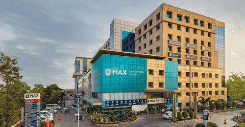 Max Super Speciality Hospital, Vaishali,W-3, Ashok Marg, near Radisson Blu Hotel, Sector-1, Vaishali, Ghaziabad, Uttar Pradesh 201012