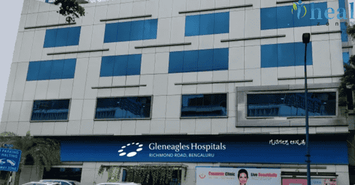 Gleneagles Hospital, Richmond, Bengaluru,5, 5, Richmond Rd, Shanthala Nagar, Ashok Nagar, Bengaluru, Karnataka 560025