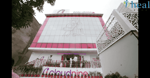 Cloudnine Hospital, Lucknow,Cp-3, near Hahnemann Road, Viraj Khand, Gomti Nagar, Lucknow, Uttar Pradesh 226010