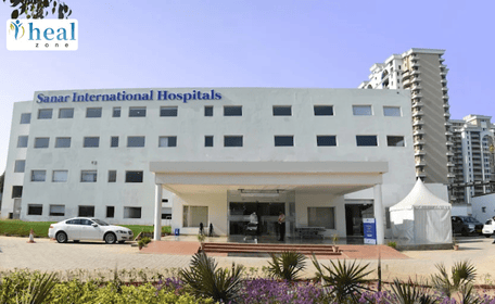Shalby SANAR International Hospital,Gurugram,Golf Course Rd, DLF Phase 5, Gurugram