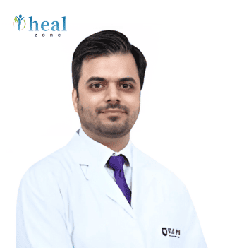 Dr Saraansh Bansal