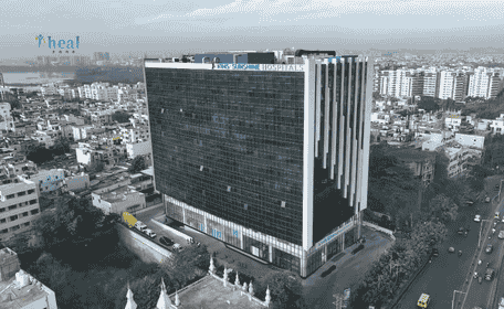KIMS-Sunshine Hospital, Hyderabad,Sector 16 A Faridabad, 121002
