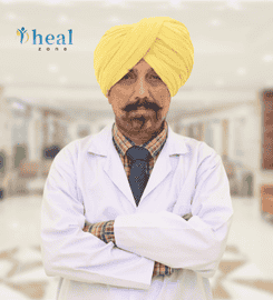 Dr. (Brig) Harinder Pal Singh