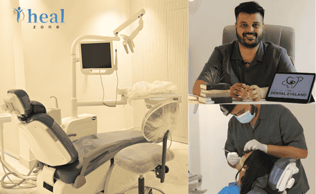 The Dental Eyeland, Pitampura, Delhi