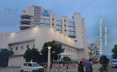 Indraprastha Apollo Hospital New Delhi