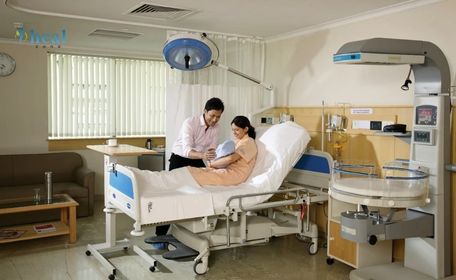 BLK-Max Super Speciality Hospital Delhi Patient Room