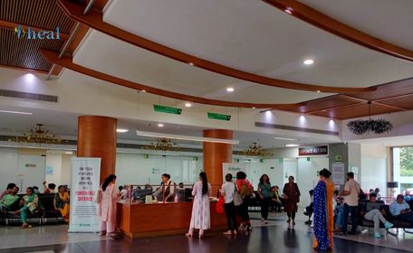 Fortis Escort Heart Institute Reception