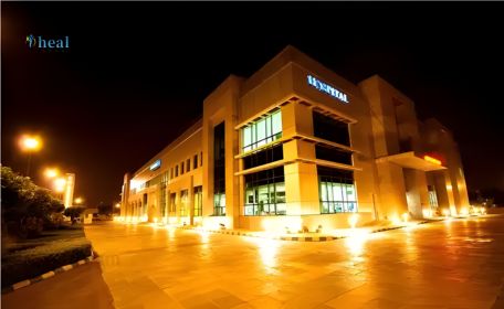 Manipal Hospital (Columbia Asia Hospital), Gurugram