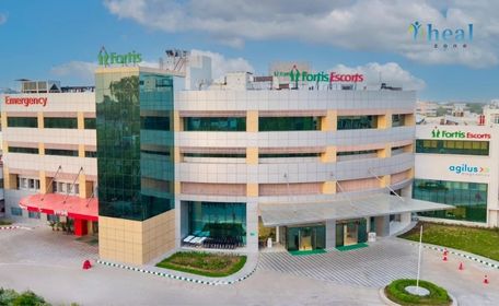 Fortis Escorts Hospital, Faridabad