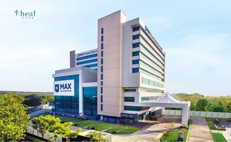 Max Hospital Dwarka