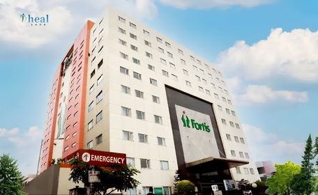 Fortis Hospital, Anandapur, Kolkata ,730, Eastern Metropolitan Bypass (EM Bypass), Anandapur, East Kolkata Township, Kolkata &ndash; 700107, West Bengal, India