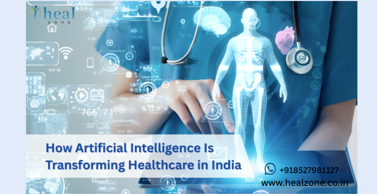 How Artificial Intelligence Is Transforming Healthcare in India