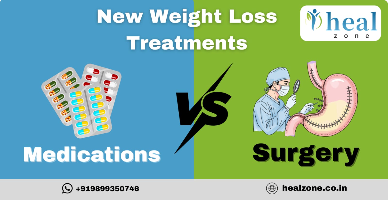 New Weight Loss Treatments: Medications vs Surgery