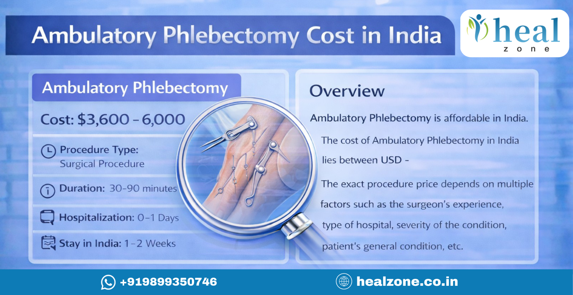 Ambulatory Phlebectomy