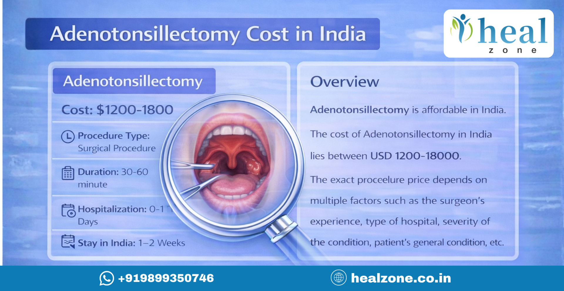 Adenotonsillectomy