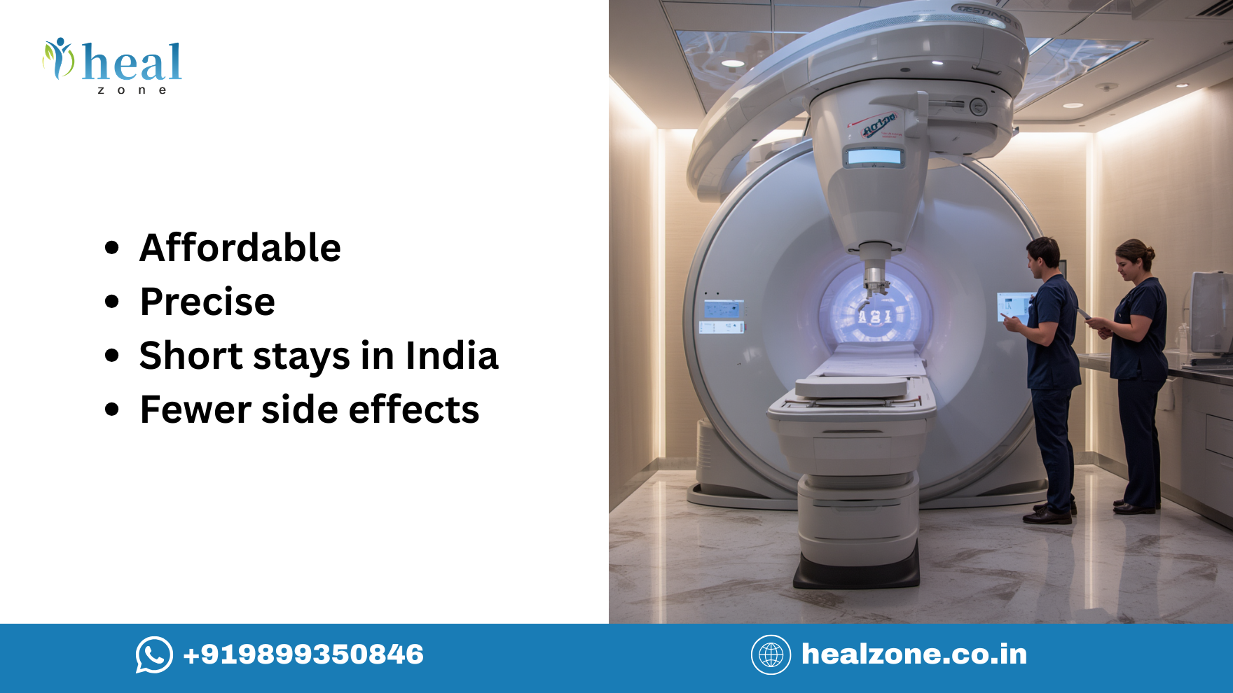 Proton Therapy for Cancer in India | Advanced & Affordable Cancer Treatment