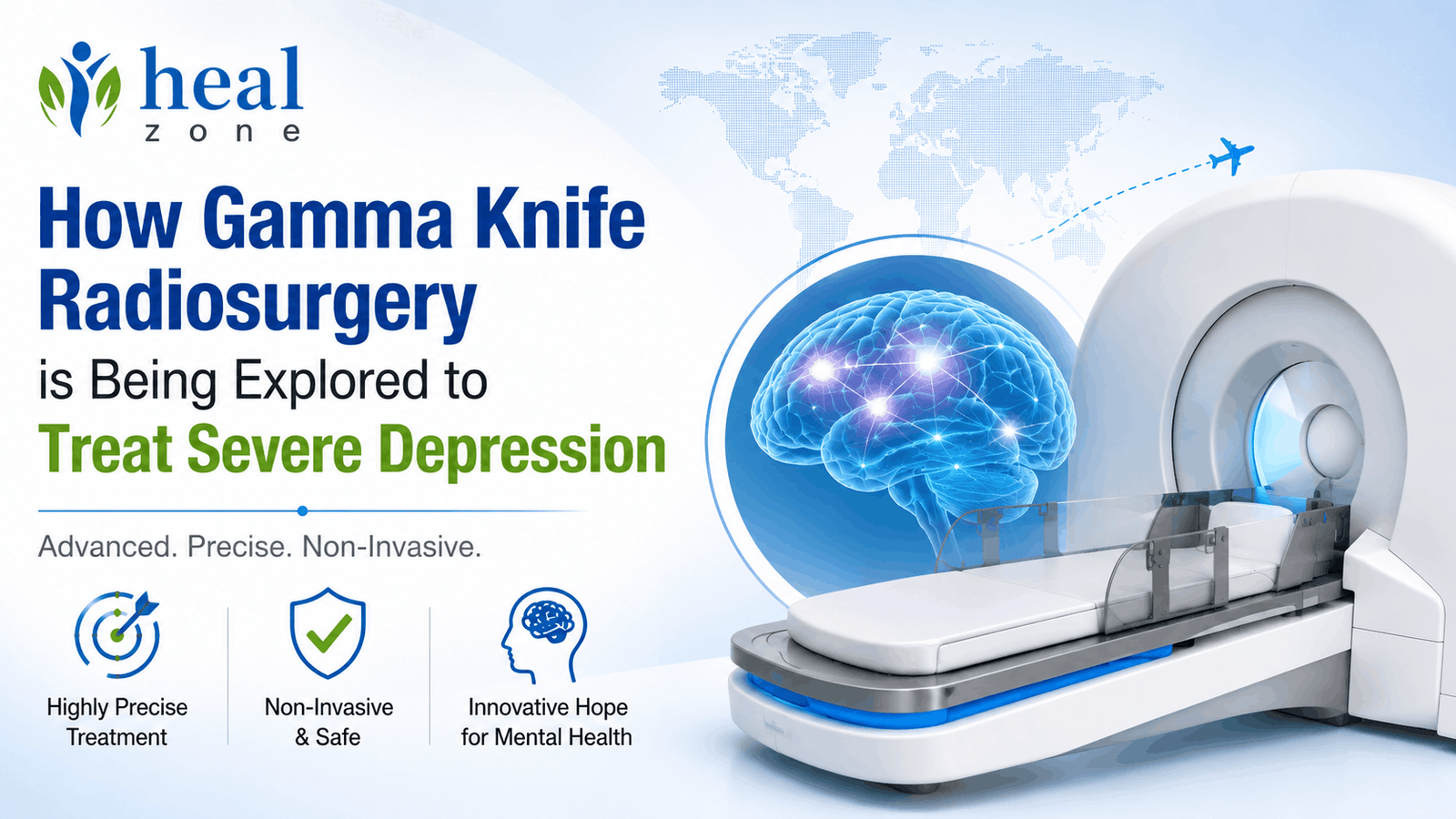 How Gamma Knife Radiosurgery is Being Explored to Treat Severe Depression