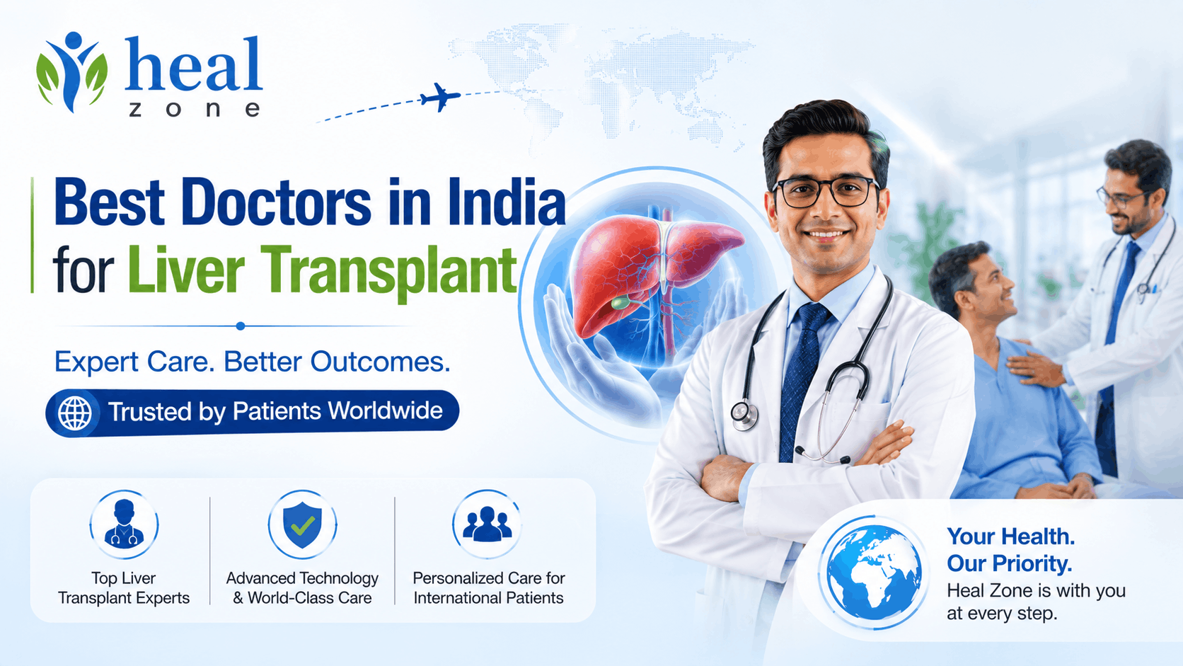 Best Doctors in India for Liver Transplant | Heal Zone