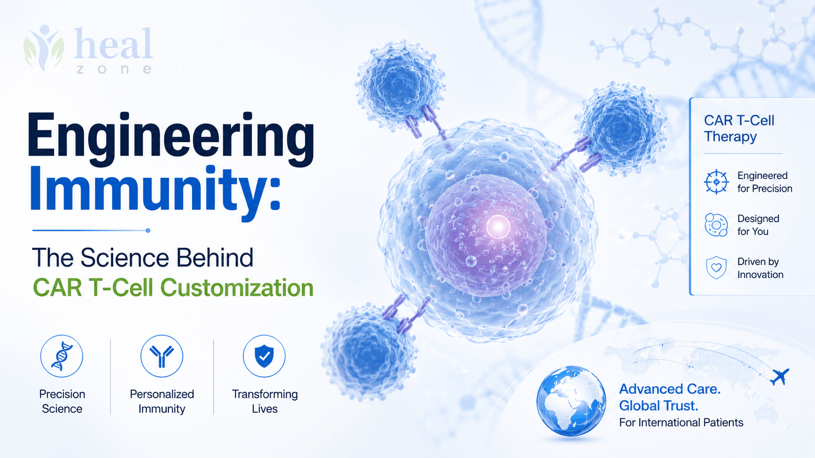 Engineering Immunity: The Science Behind CAR T-Cell Customization