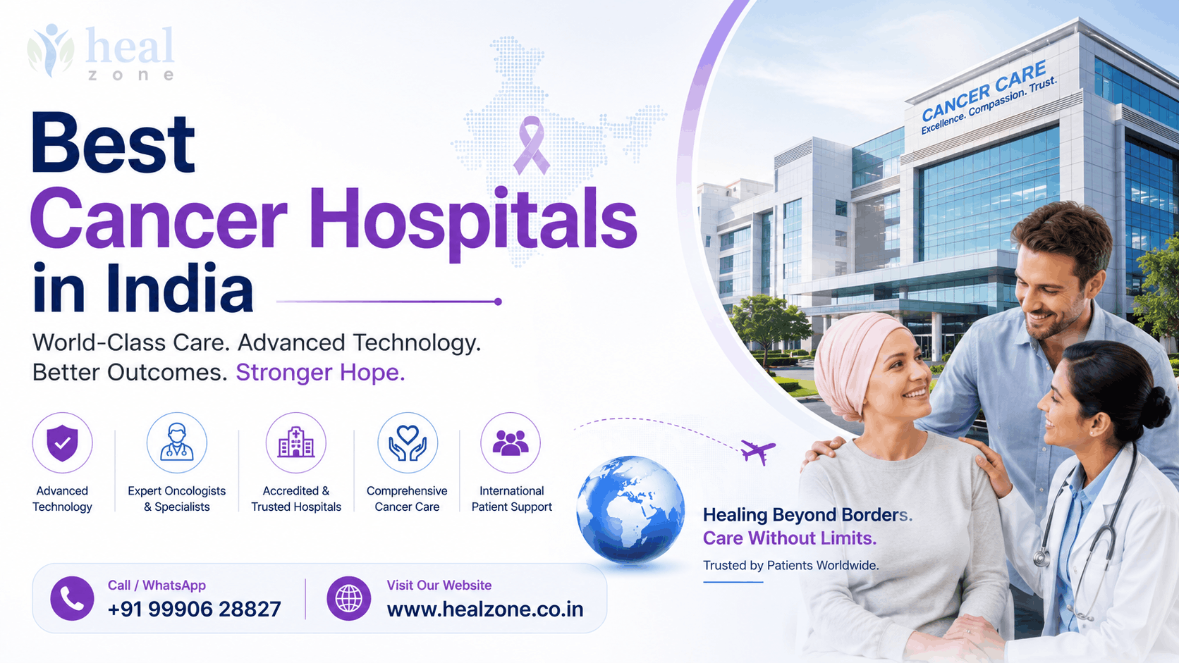 Best Cancer Hospitals in India