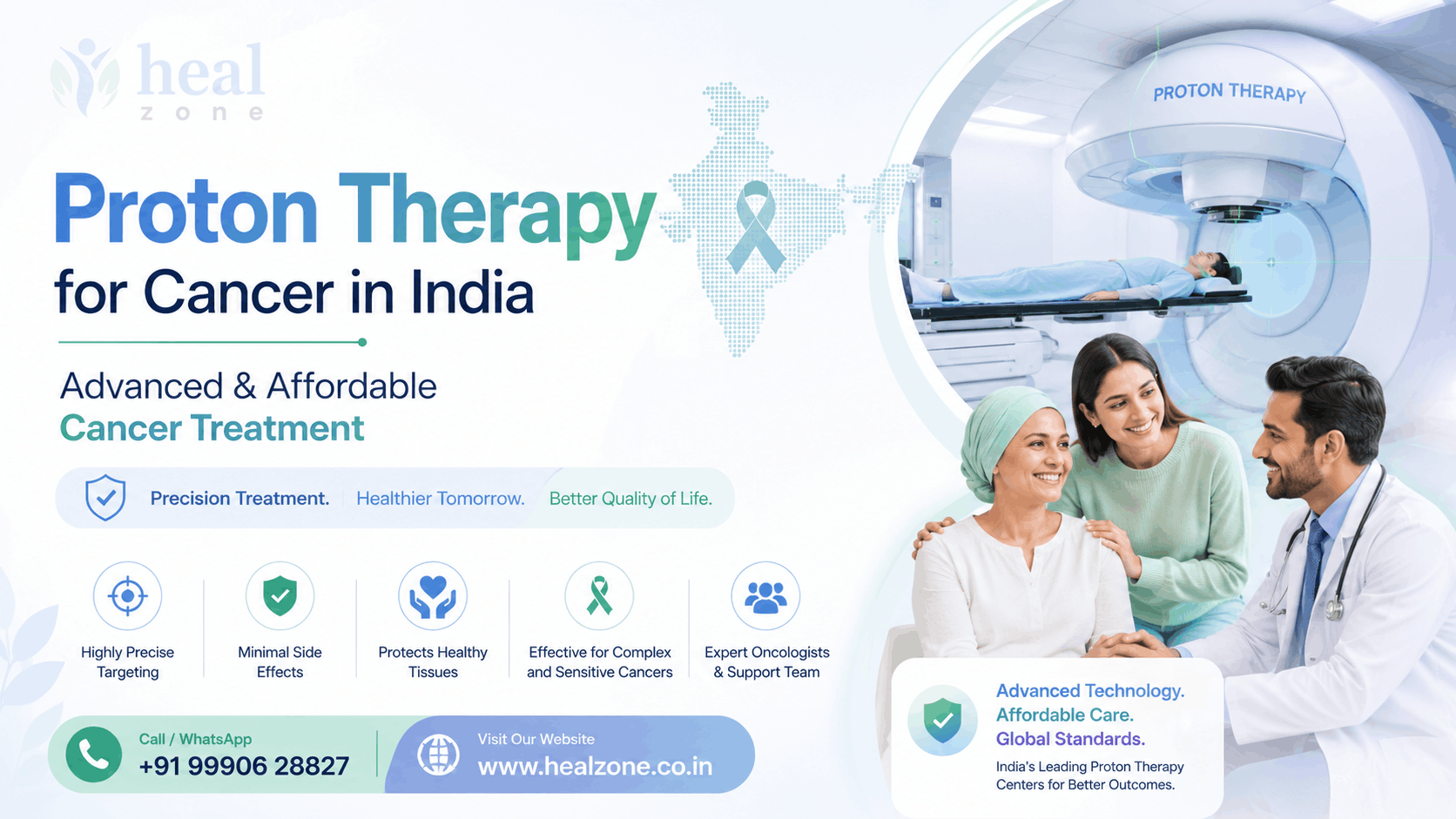 Proton Therapy for Cancer in India | Advanced & Affordable Cancer Treatment