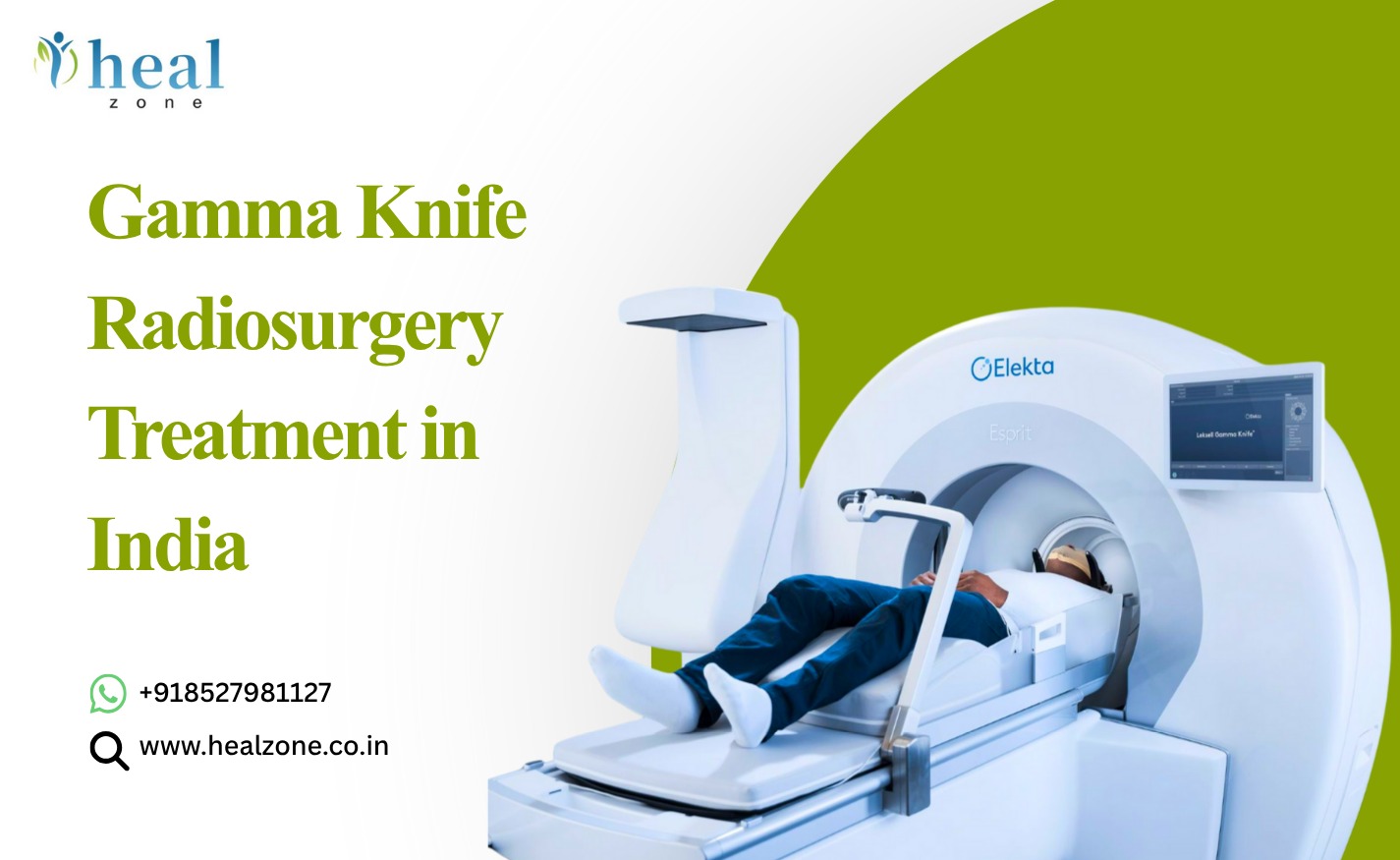 Gamma Knife Radio-Surgery  Cost in India

